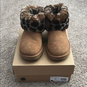 Ugg Classic Mini Fluff - Leopard